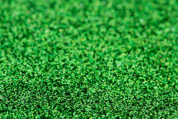Fototapeta premium Glittery green background