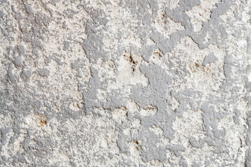 Weathered concrete wall