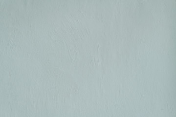 Light blue painted wall