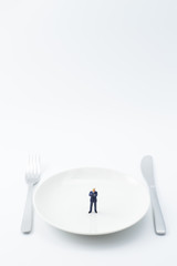 ミニチュア　ビジネス　