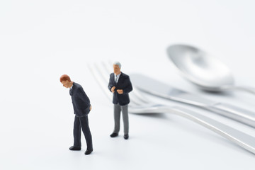 ミニチュア　ビジネス　