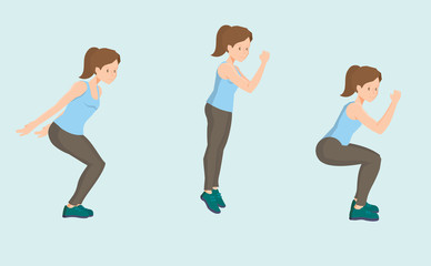 two women exercising