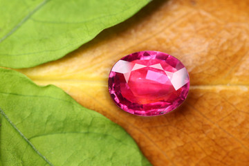 Red Gem Art and Decoration Gemstone RED RUBY