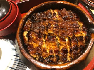 baked beans in a pan