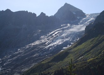 Naklejka premium Walker's Haute Route, Switzerland, 2019