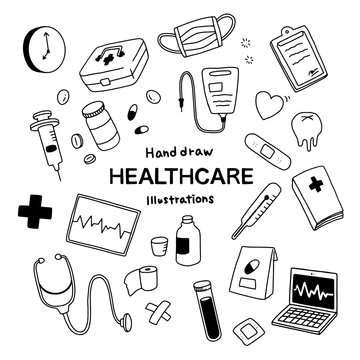 Healthcare Illustrations Pack