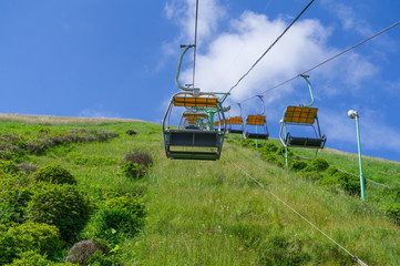 静岡県伊東市大室山