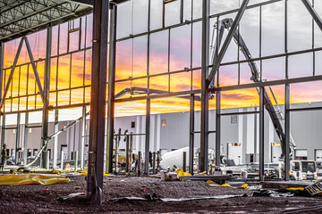 Parking Lot Concrete Pumper