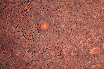 Aerial textures of Australian outback