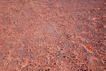 Aerial textures of Australian outback