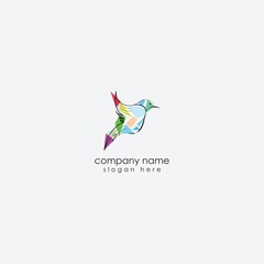 bird color logo