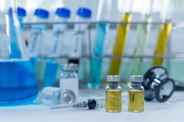 Vaccine Invention Is a treatment for patients to heal from illness