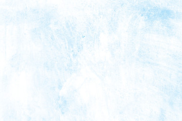 Painted concrete wall