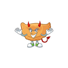 A picture of devil cornes de gazelle cartoon character design