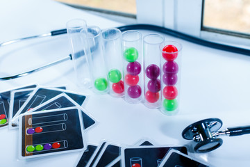 Science Toys Helps develop the brain of children to know the invention