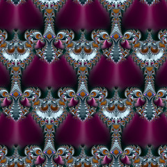 fractal art, fractal background, Digital artwork, geometric texture, Abstract background 