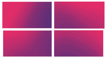 Red pop art background. Abstract creative vector comics style blank layout template with clouds beams and isolated dots pattern. For sale banner, empty polka dots bubble © Big-Team-Studio ✅ 
