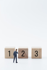 ミニチュア　ビジネス