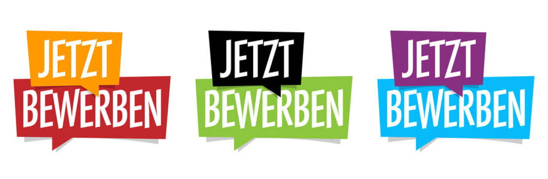 Jetzt bewerben