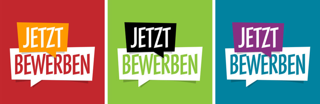 Jetzt bewerben
