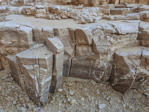 various rocks in Wadi Araba