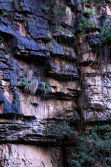 Colorful mountain texture