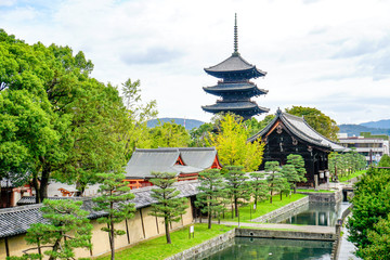 京都　東寺