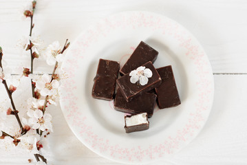 Chocolate candies