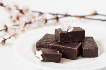Chocolate candies