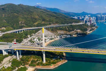  Hong Kong ting Kau Bridge
