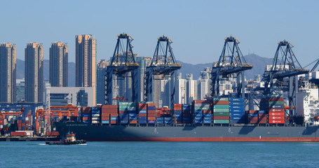  Kwai Tsing Container Terminals