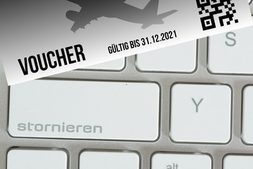 Computer, stornierter Flug und ein Voucher