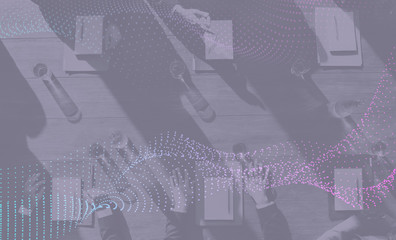 Obraz premium Business meeting