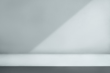 Light gray product background
