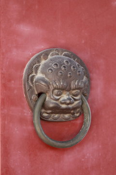 Chinese traditional lock