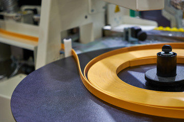 Image edgeband tape for the manufacture of furniture panels.