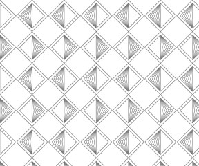 Repeating square shape vector pattern