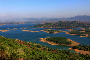 Obraz premium view of the river