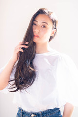 Fototapeta premium 美しい女性