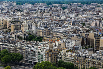 Fototapeta na wymiar City of Love Paris France
