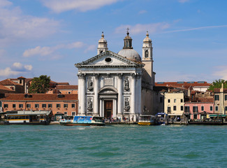 Fototapeta na wymiar Church of San Giorgio Maggiore Venice Italy