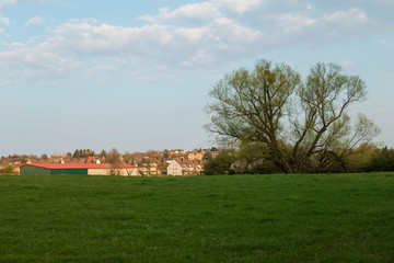 Schöne Aussicht auf Stolberg Büsbach