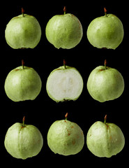 Guava has a very high vitamin C