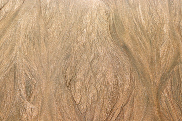 grey sand with a beautiful texture