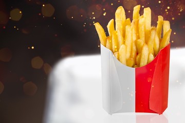 Fries.
