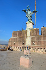 St. Michael the Archangel, Castle Sant Angelo, Rome