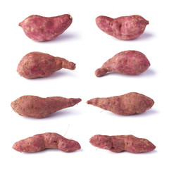 Sweet potatoes have very high vitamins