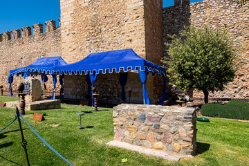 Raptor expo in Montblanc village on Tarragona, Catalonia, Spain.