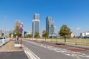Naklejka premium （神奈川県横浜市）ヨコハマポートサイド地区