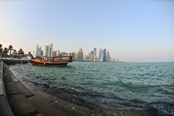 doha harbor